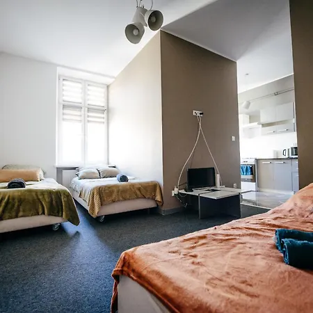 Wolczanska 222 3 Bedroom Parking Chillinlodz Апартаменты